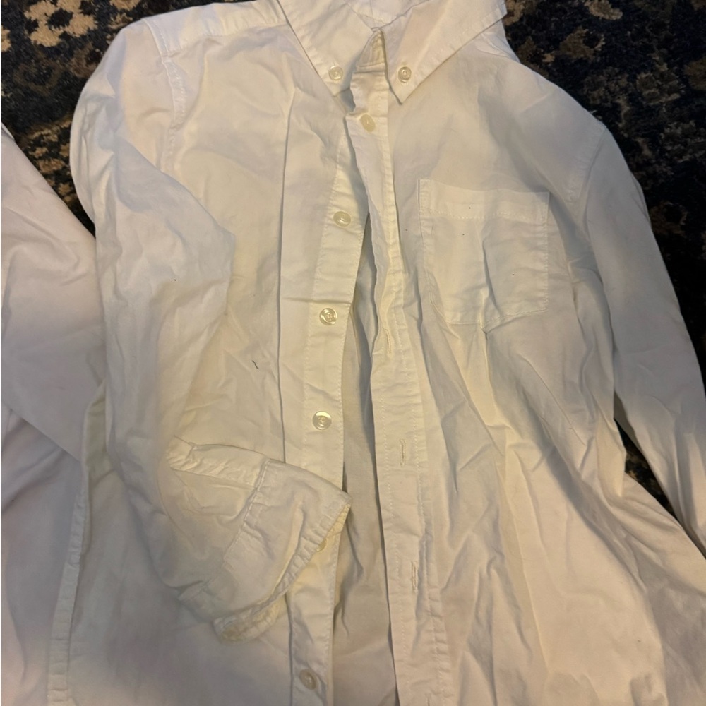 2 white button down - Picture 3 of 3